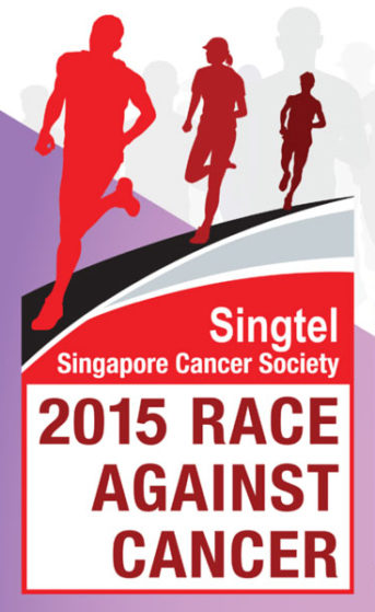 2015 Race Against Cancer – Yakult Singapore supporting as the Official Healthy Drink