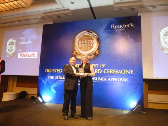 Readers’ Digest Award