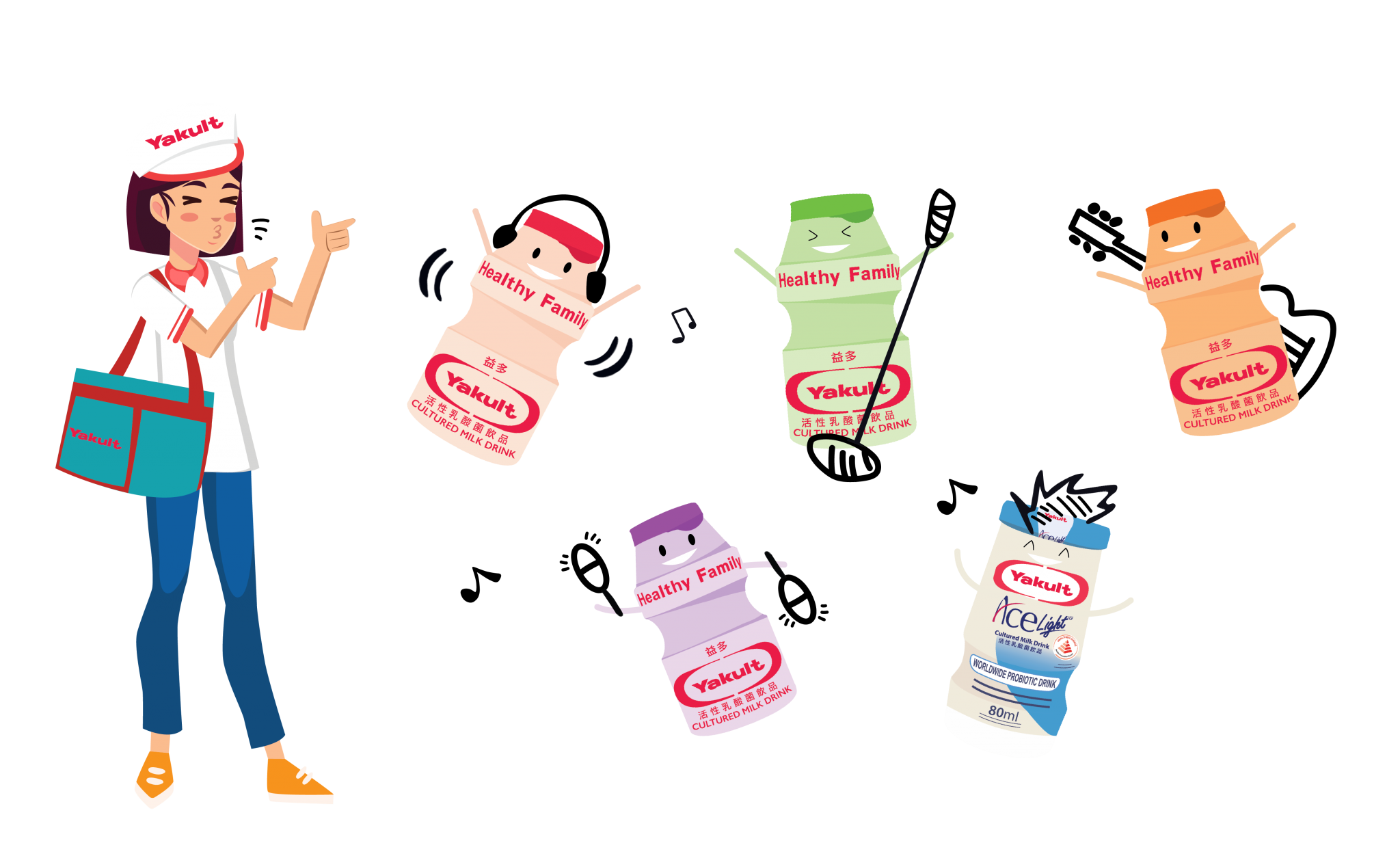 Manufacturing Process Yakult Singapore