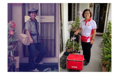 Memory Makers: Singapore's first Yakult Lady still delivers door to door