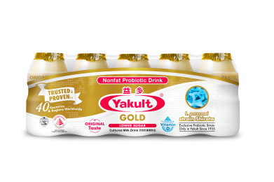 Yakult Gold to "Hit Stores" for Fellow Singaporeans